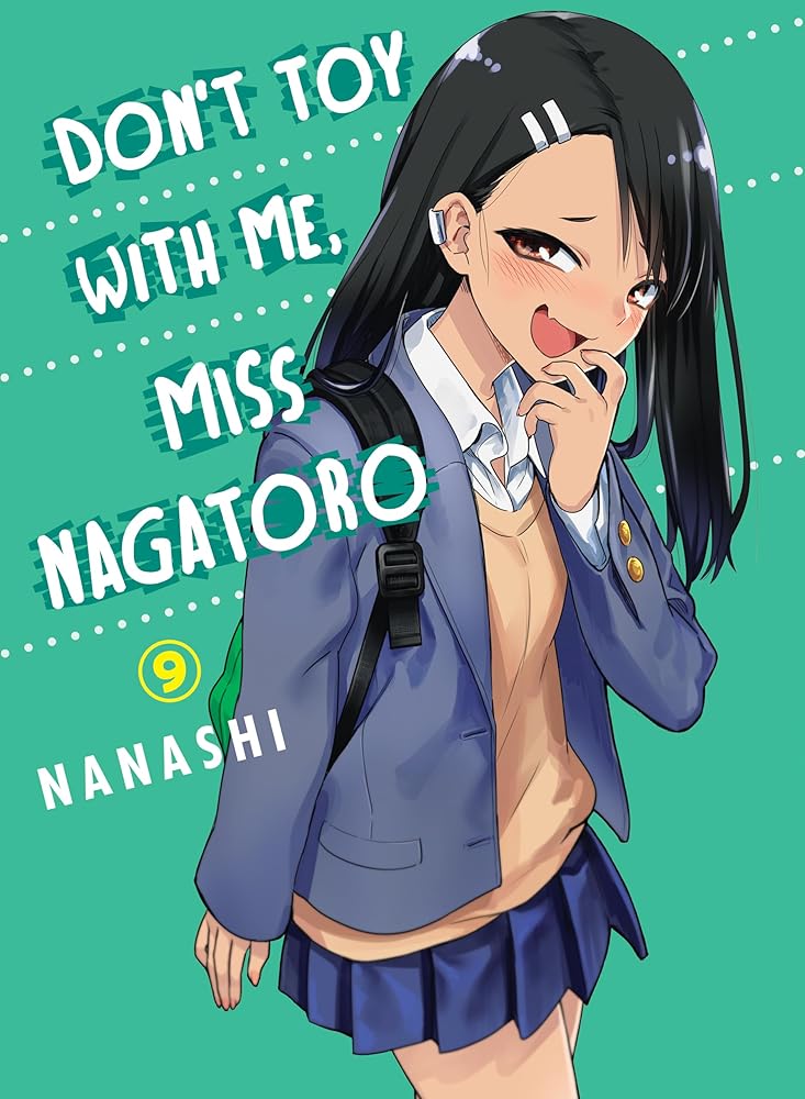 Don't Toy With Me, Miss Nagatoro 9 cover image