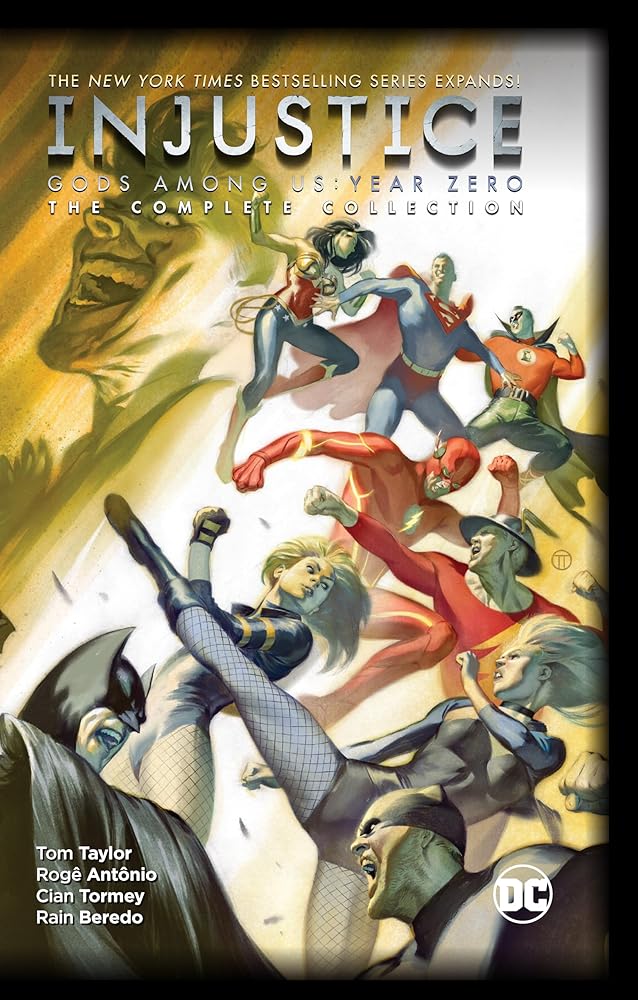 Injustice: Gods Among Us: Year Zero - The Complete Collection cover image