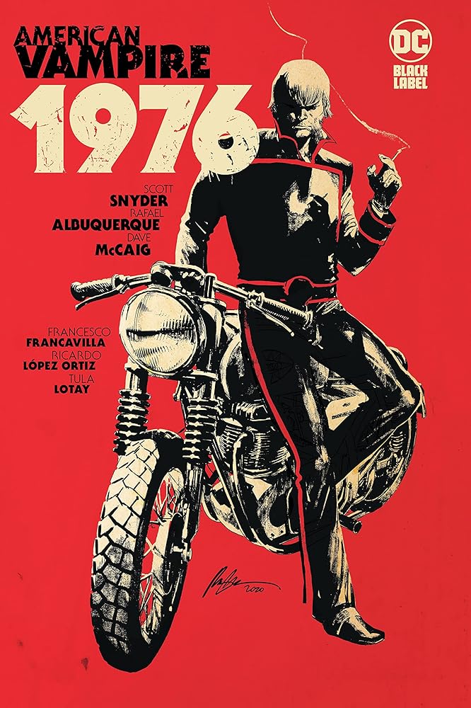 American Vampire 1976 cover image