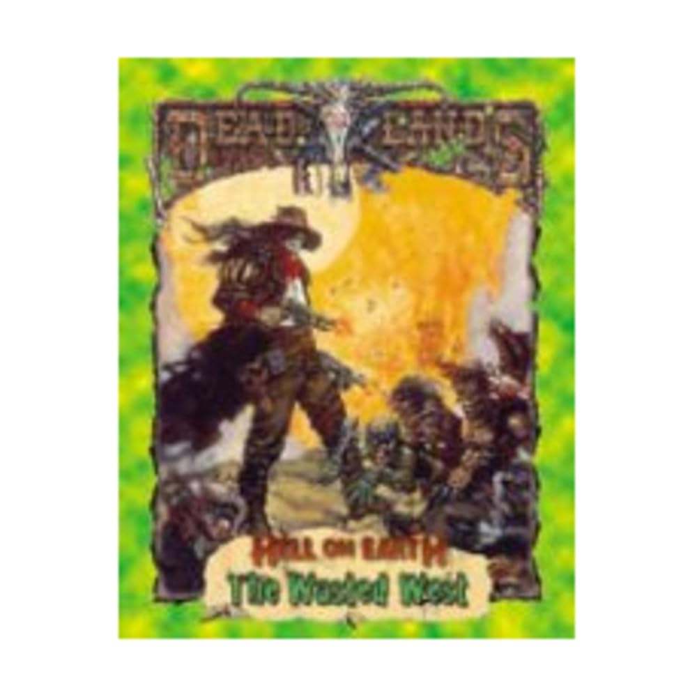 Deadlands: Hell on Earth: The Wasted West (PEG6005) cover image