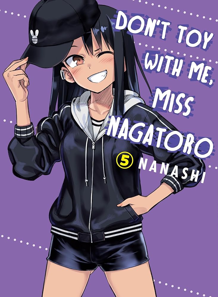 Don't Toy With Me, Miss Nagatoro 5 cover image
