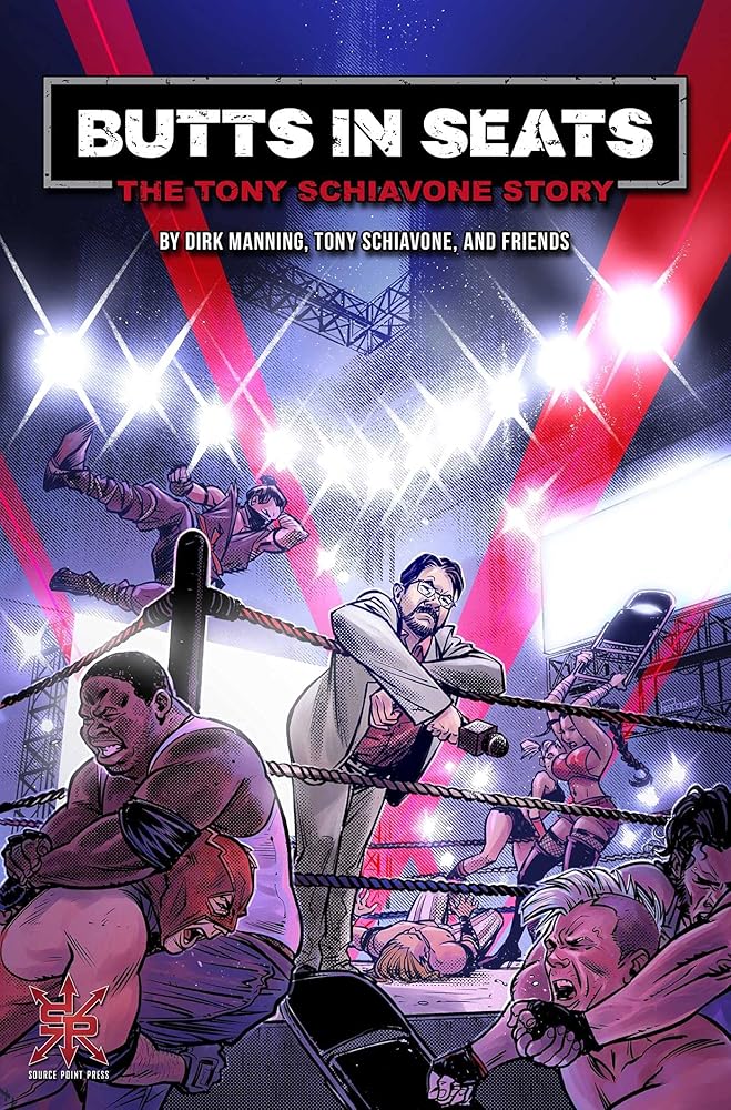 Butts In Seats: The Tony Schiavone Story cover image