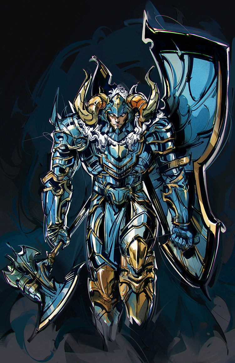 FAME: CHUGONG SOLO LEVELING - VIKTOR MILLER GAUSA IRON COVER A MEGACON 2026 EXCLUSIVE LTD 100