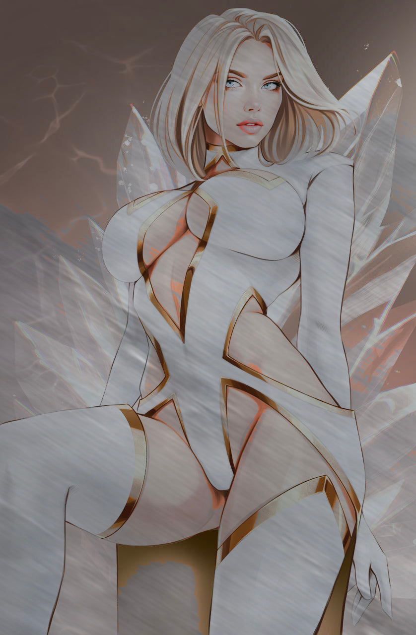 WC#1 - ARTIC DIAMOND COSPLAY - KATYA SINYUKHINA METAL KNIGHT OF COMICS FANEXPO NEW ORLEANS 2026 EXCLUSIVE LTD 10