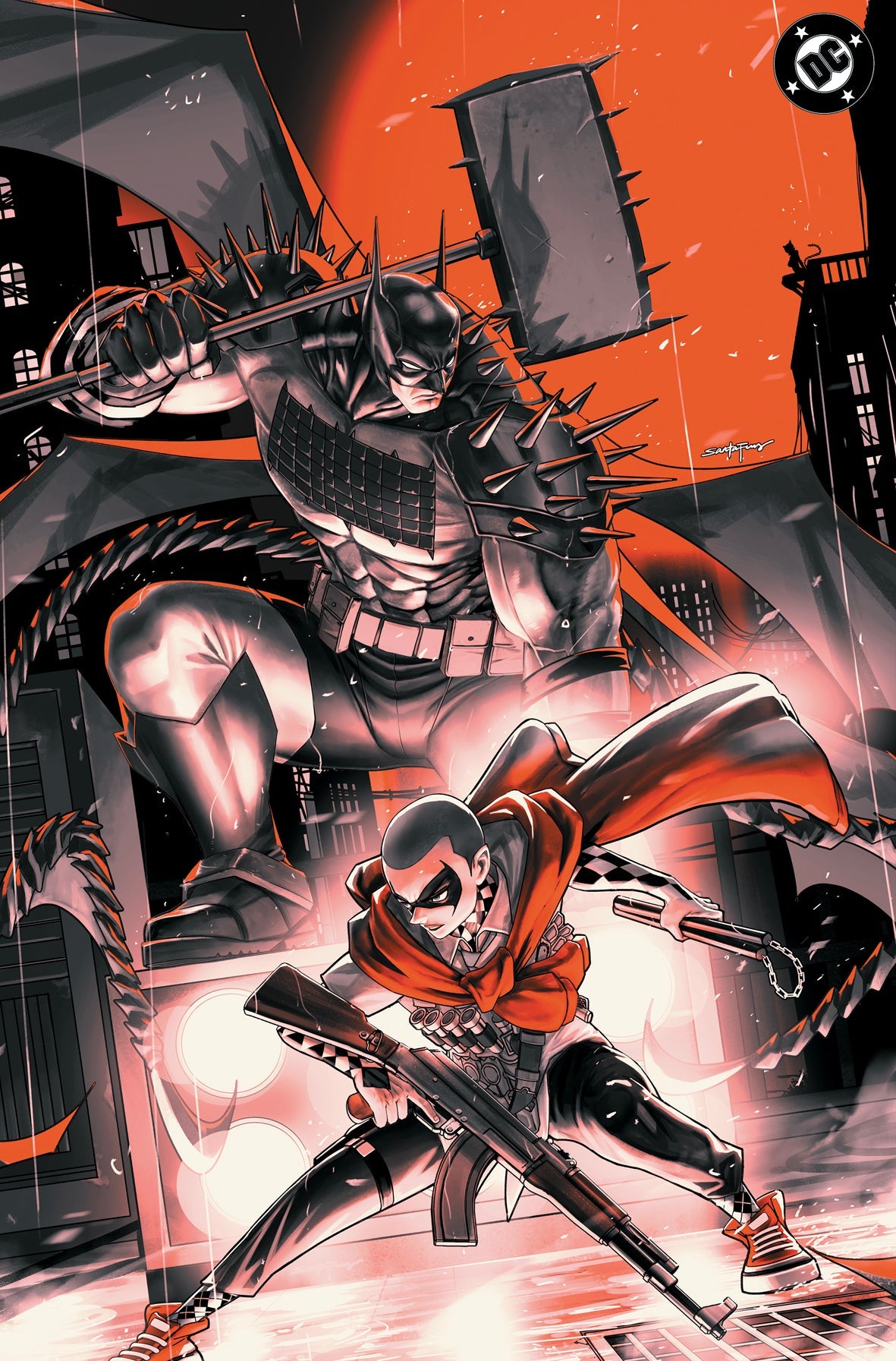 ABSOLUTE BATMAN #22 - SANTA FUNG VIRGIN VARIANT KNIGHT OF COMICS SDCC 2026 EXCLUSIVE LTD 1000