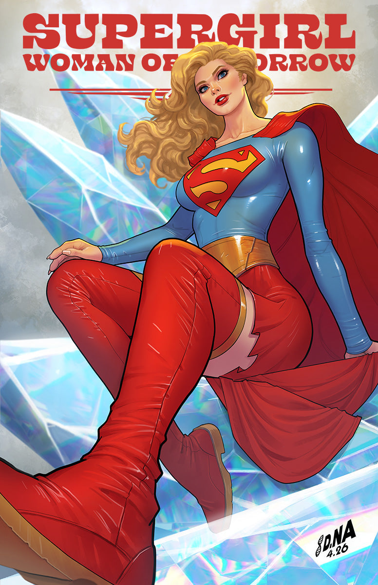 SUPERGIRL: WOMAN OF TOMORROW #1 DAVID NAKAYAMA EXCLUSIVE VAR (06/24/2026)(07/22/2026)