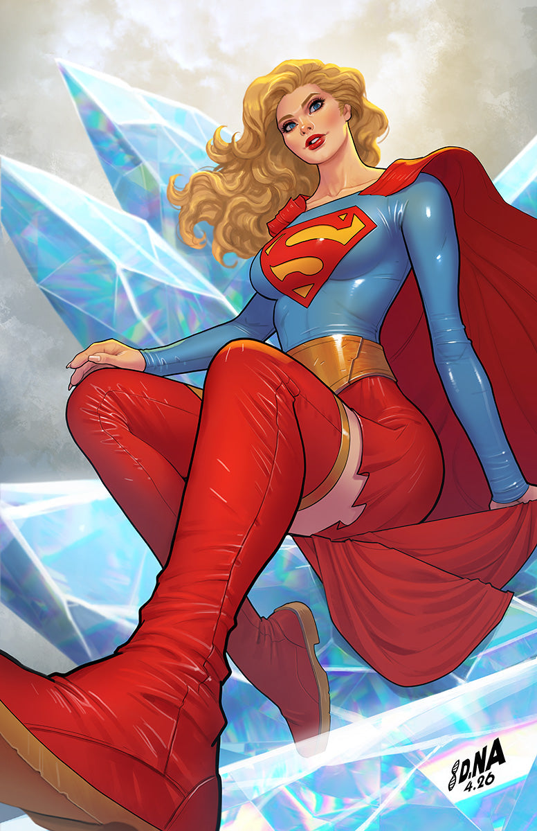 SUPERGIRL: WOMAN OF TOMORROW #1 DAVID NAKAYAMA EXCLUSIVE VIRGIN VAR (06/24/2026)(07/22/2026)