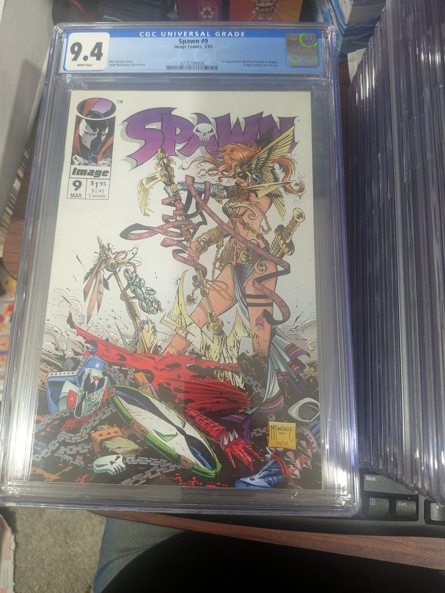 Spawn #9 - CGC 9.4