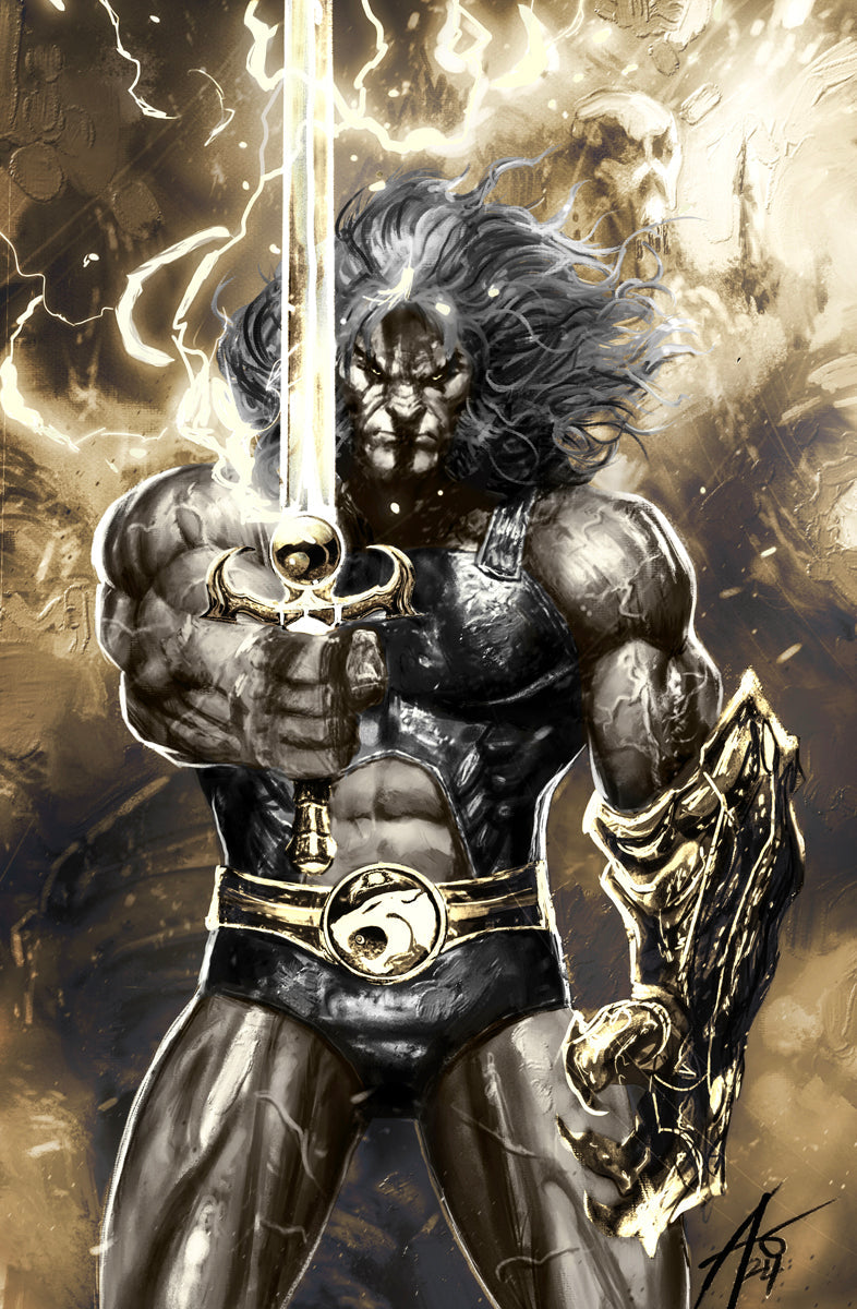 THUNDERCATS APEX #1 - RUDY AO COVER B VIRGIN VARIANT KNIGHT OF COMICS EXCLUSIVE LTD 300
