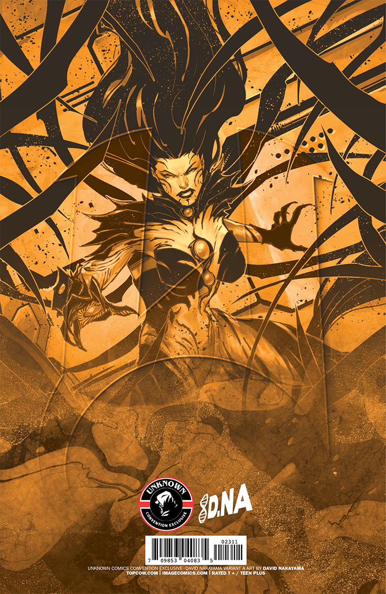WITCHBLADE #23 DAVID NAKAYAMA EXCLUSIVE VAR (07/08/2026)