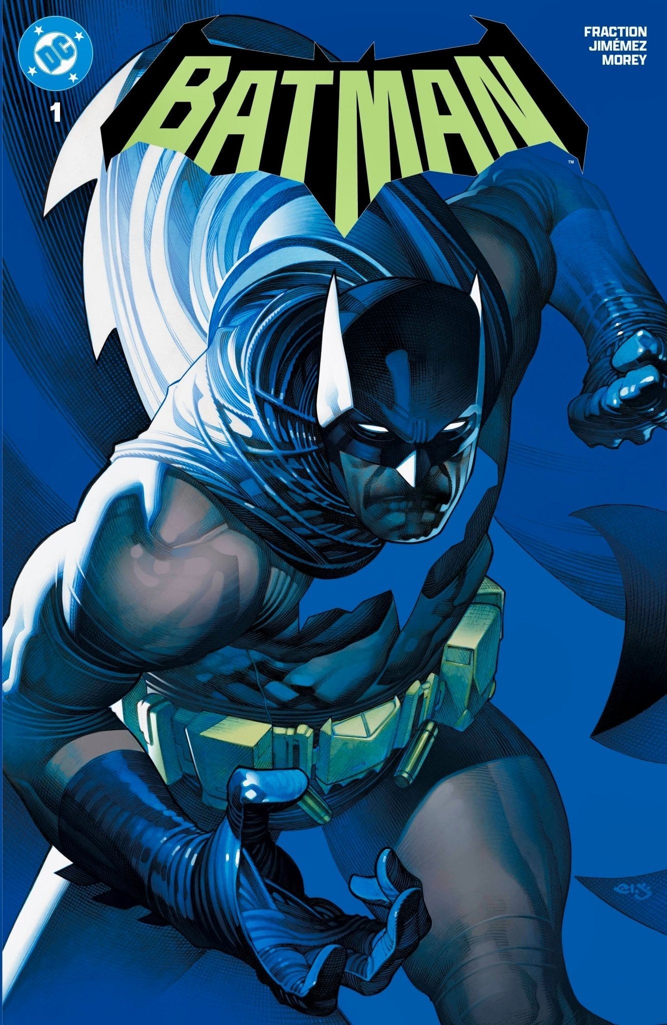 BATMAN # 1 CHRIS STEVENS EXCLUSIVE TRADE DRESS