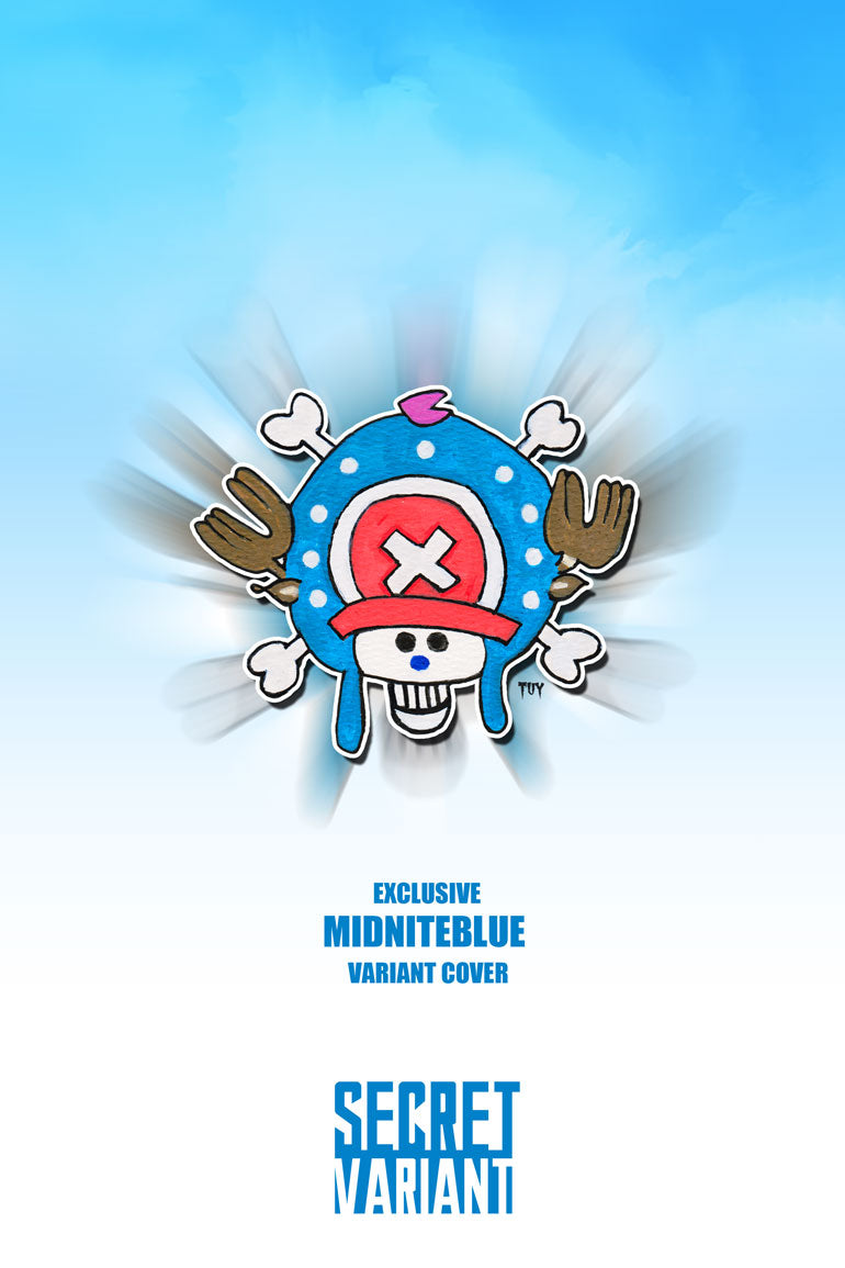 Eiichiro Oda #1 Fame Series Midniteblue Virgin Variant LTD 40