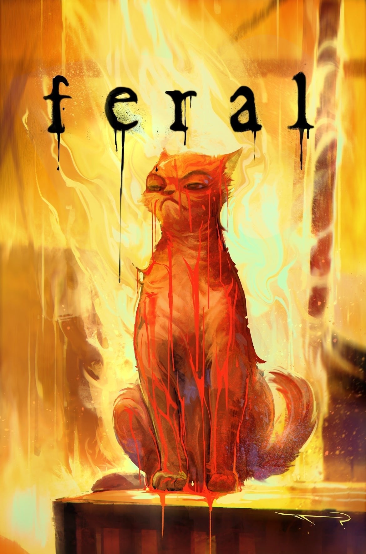 FERAL # 5 IVAN TAO EXCLUSIVE VIRGIN