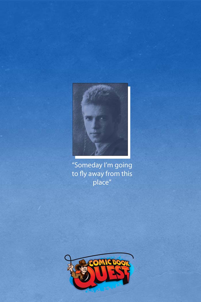 Hayden Christensen #1 Berto Martinez CBQ "The Chosen" Trade Variant LTD 50