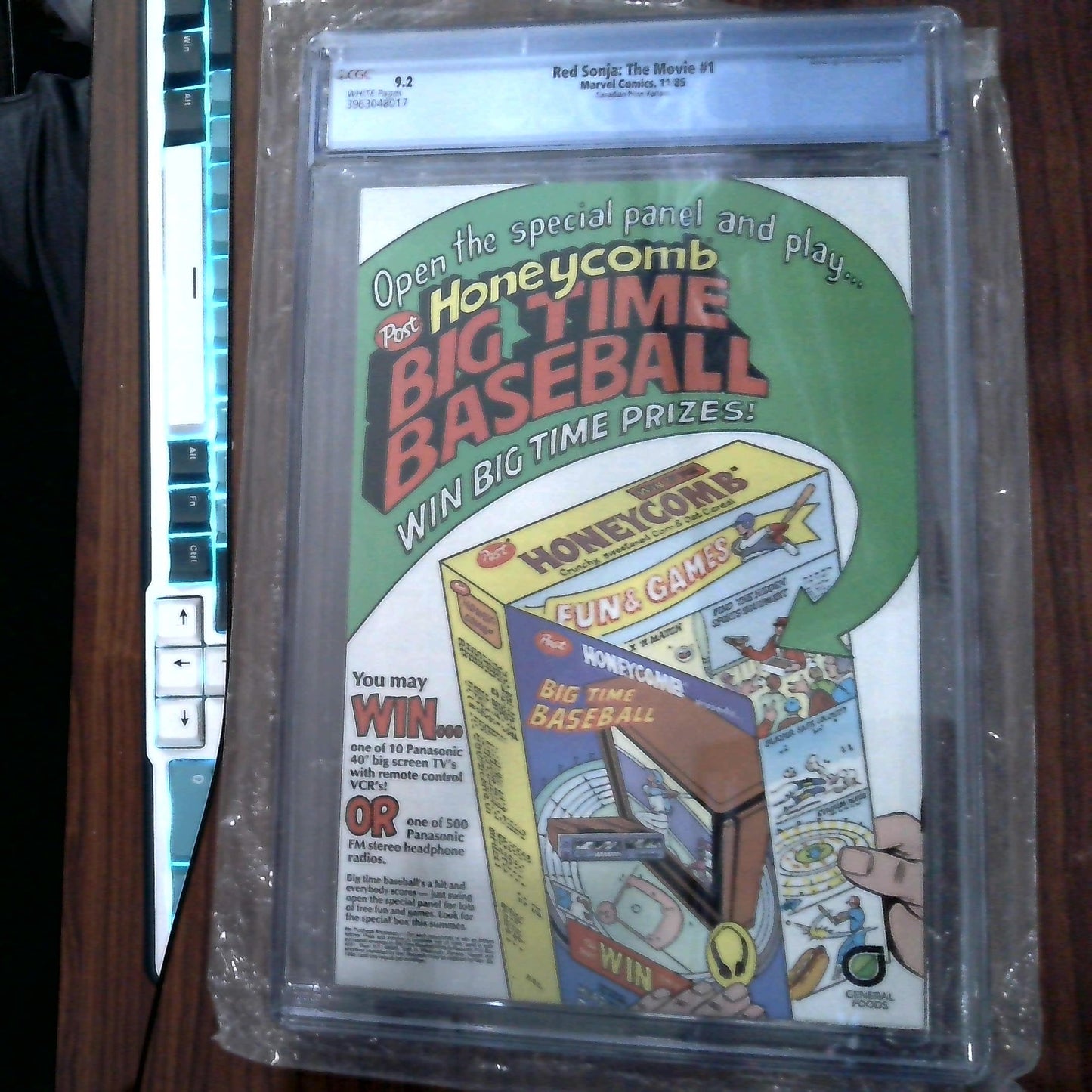 Red Sonja: The Movie #1 - Canadian Price Variant - CGC 9.2