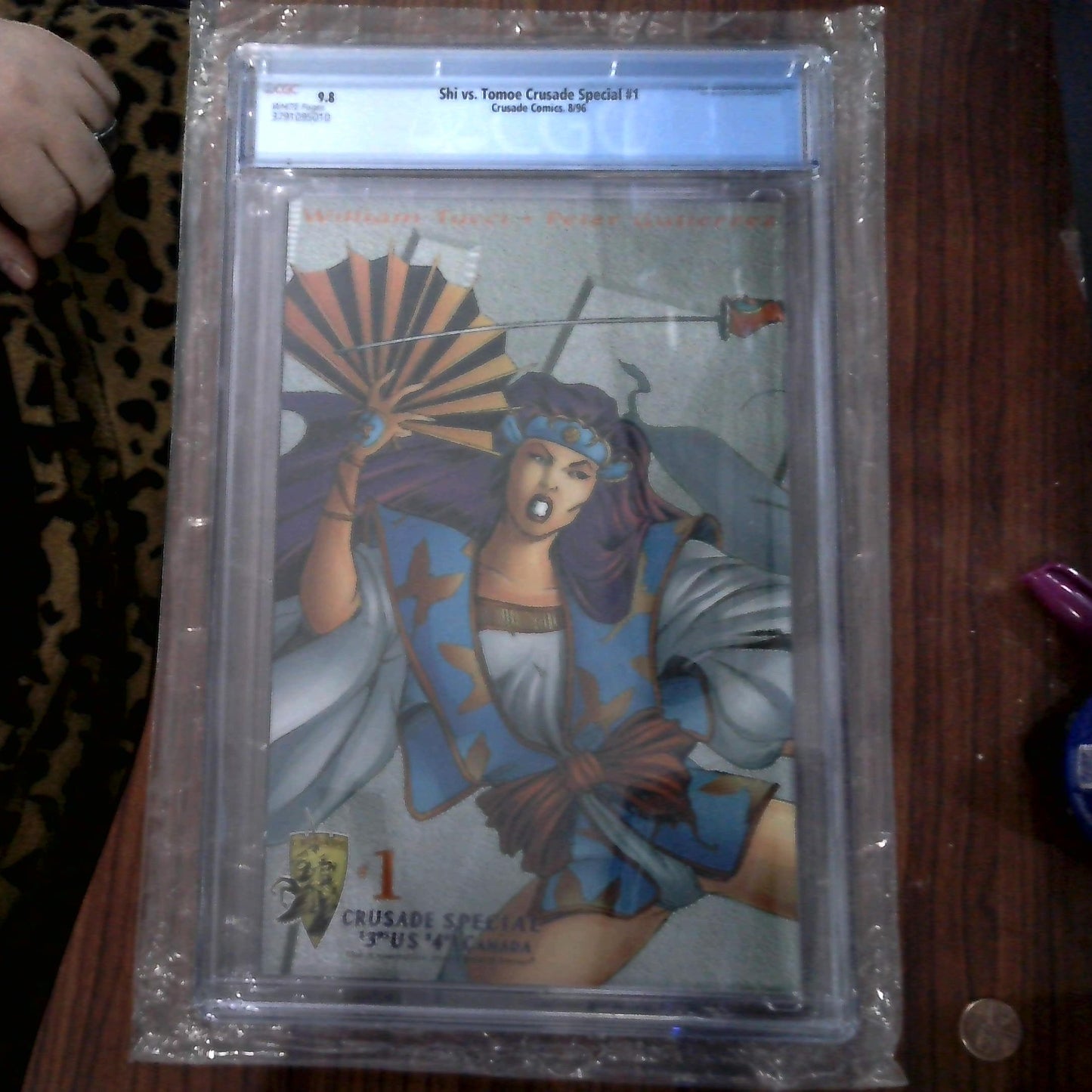 Shi vs. Tomoe #1 - Chromium - CGC 9.8