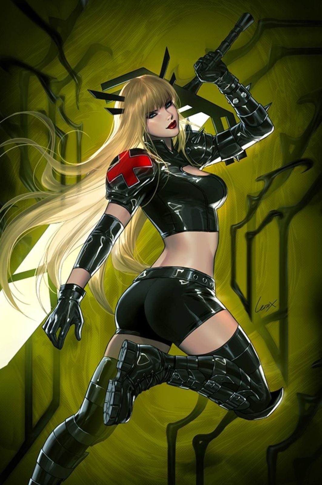 MAGIK # 1 LEIRIX VIRGIN EXCLUSIVE VARIANT