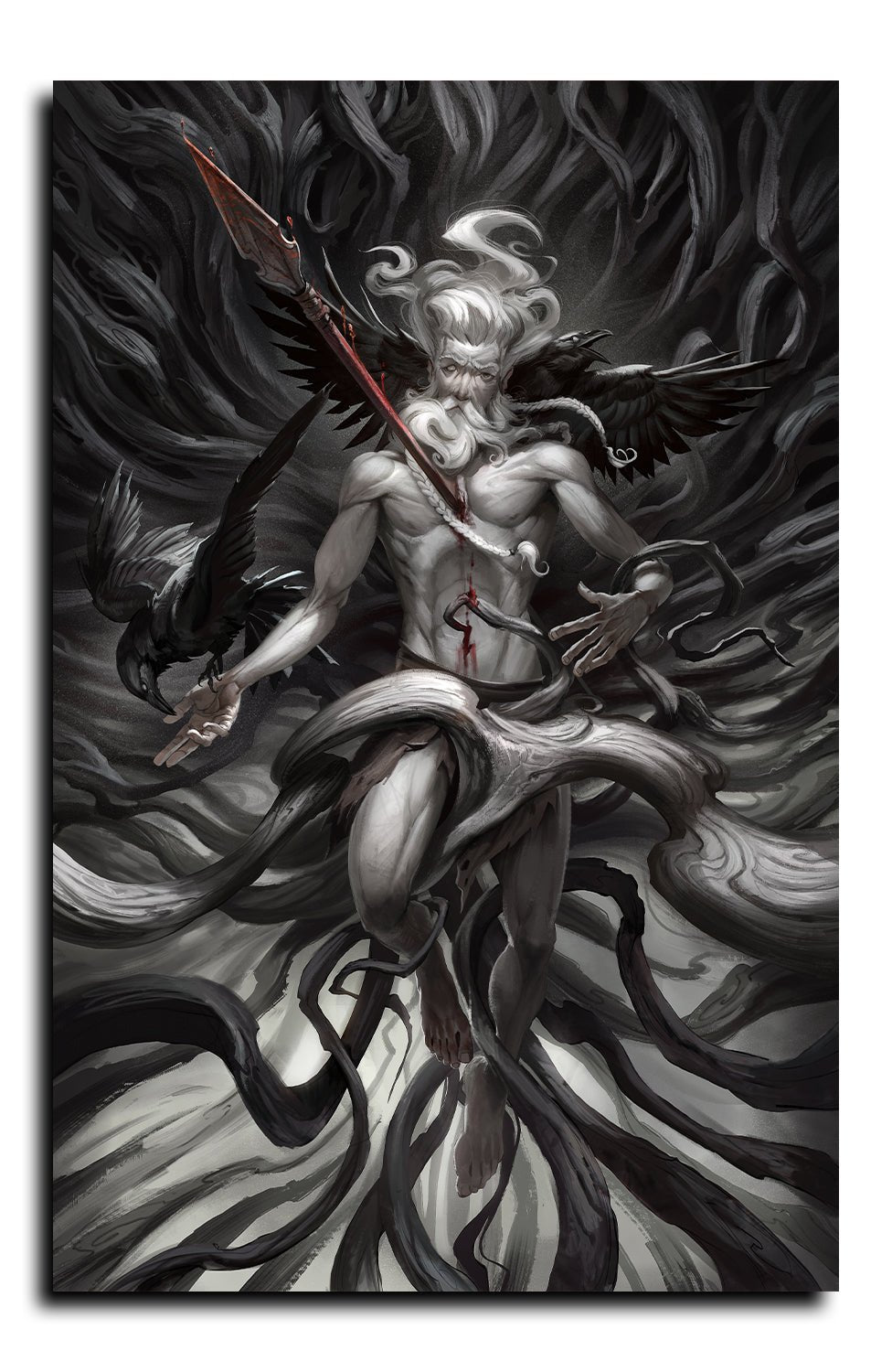 ODIN # 1 SCHMIDT EXCLUSIVE VARIANT