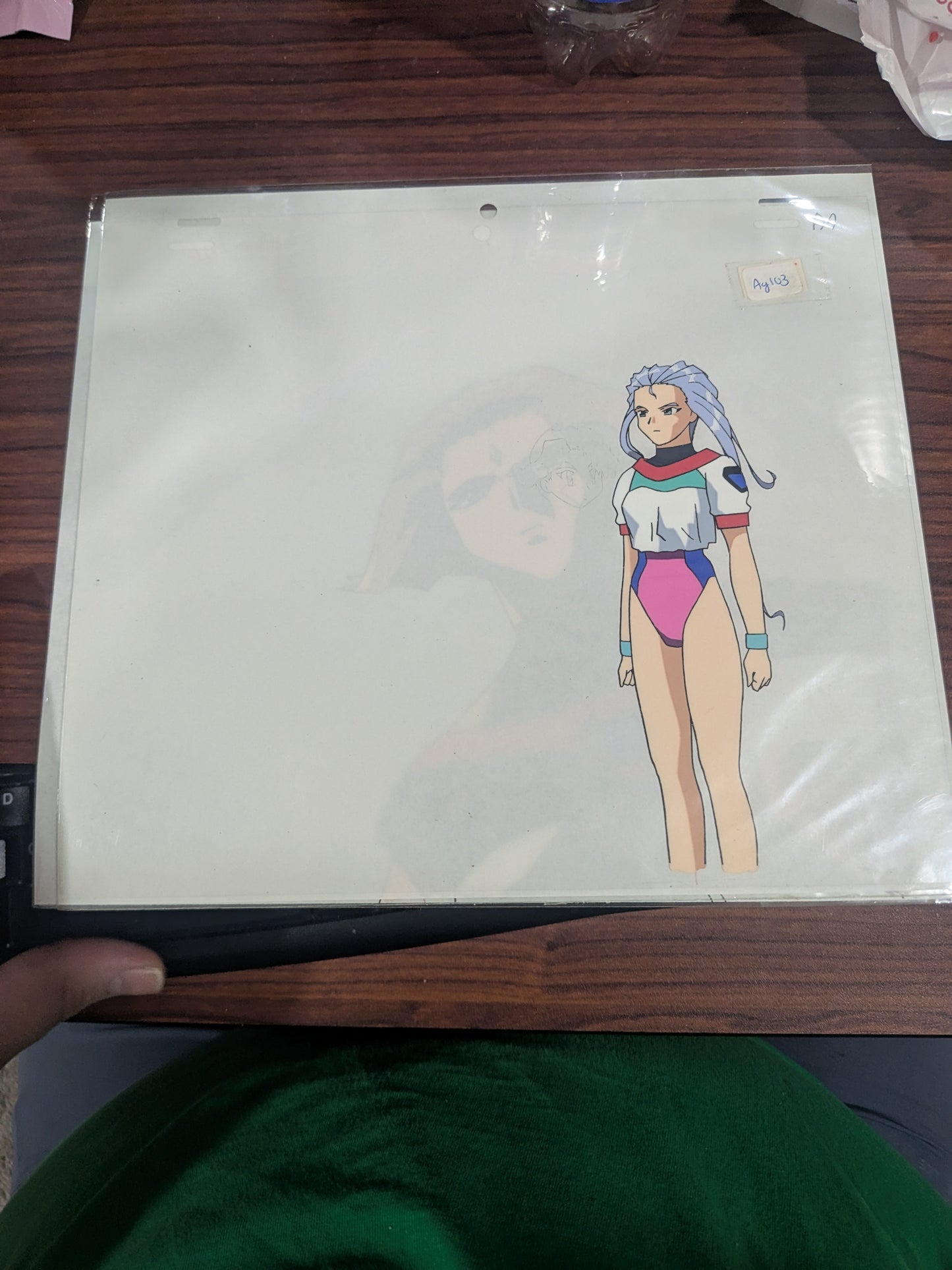 Battle Athletes - Ayla Vefraska Cel