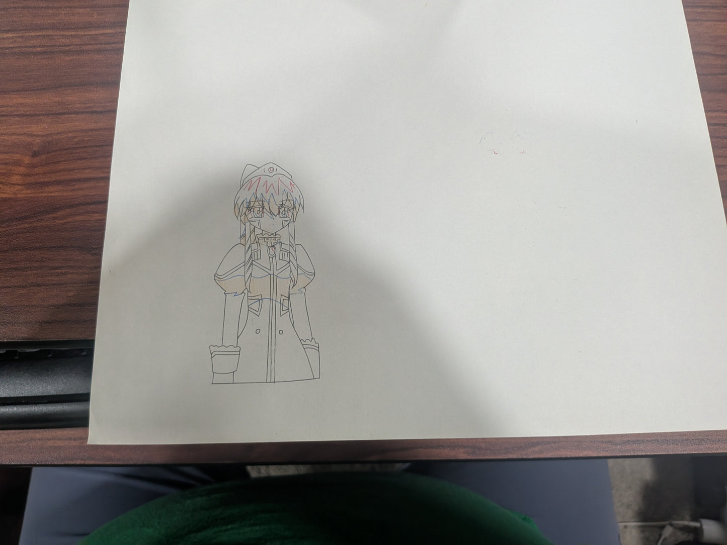 Galaxy Angel - Vanilla H Cel and Drawing