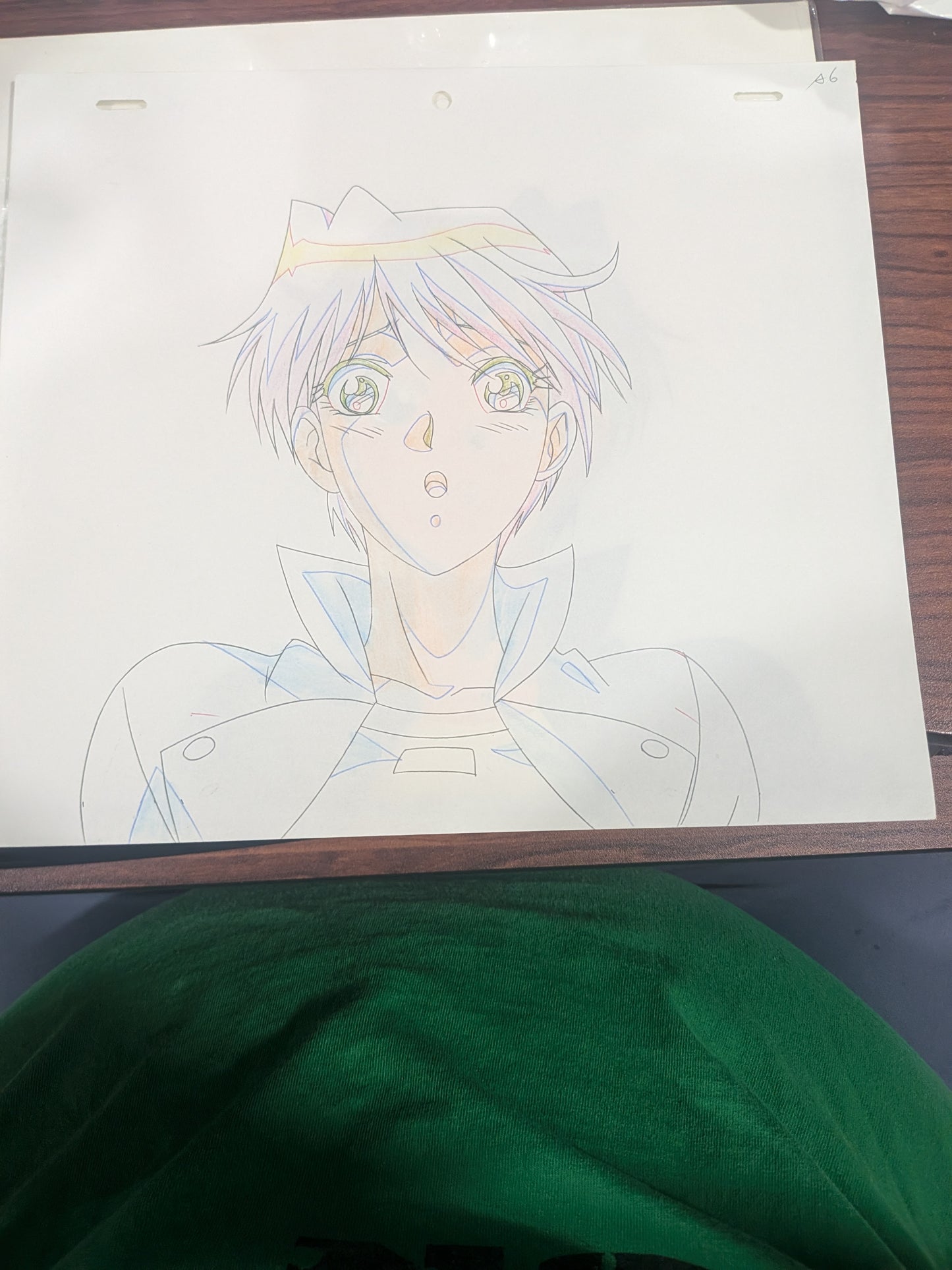 Fancy Lala - Miho Shinohara Anime Cel and Drawing