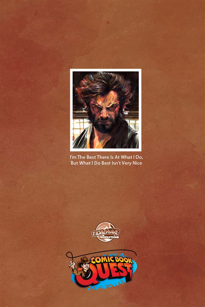 Hugh Jackman #1 Berto Martinez CBQ Samurai Wolverine Trade Variant LTD 80