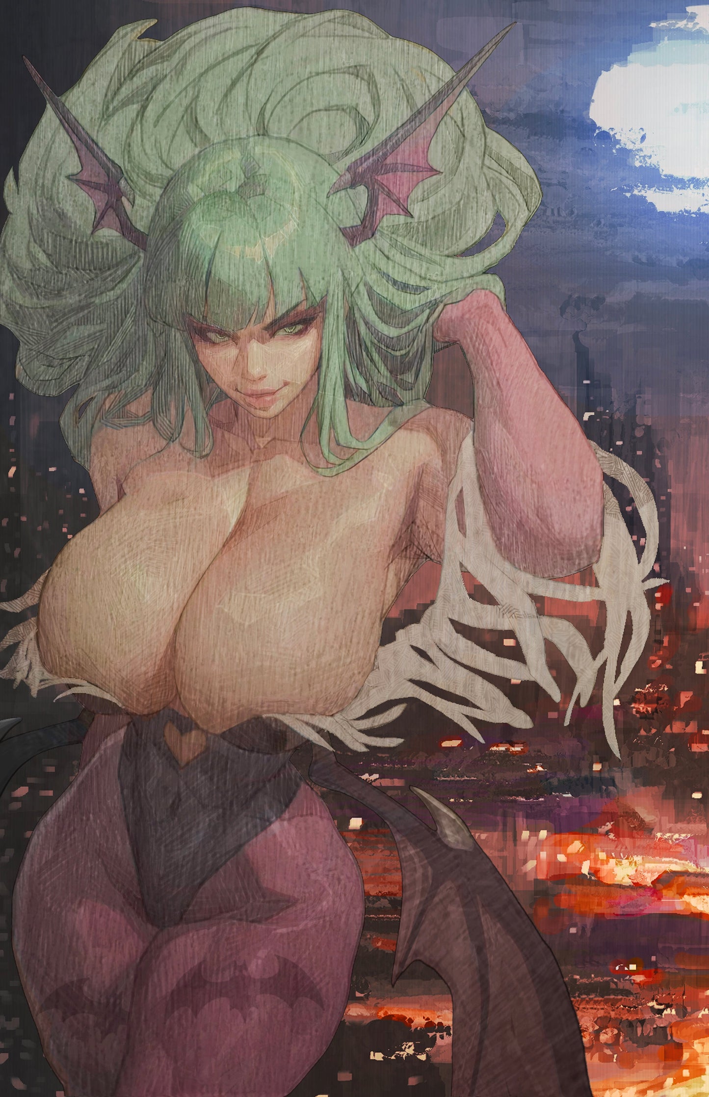 STREET FIGHTER X DARKSTALKERS: HUNTER KILLERS #1 - ICKPOT COVER A VIRGIN VARIANT KNIGHT OF COMICS MEGACON 2026 EXCLUSIVE LTD 500