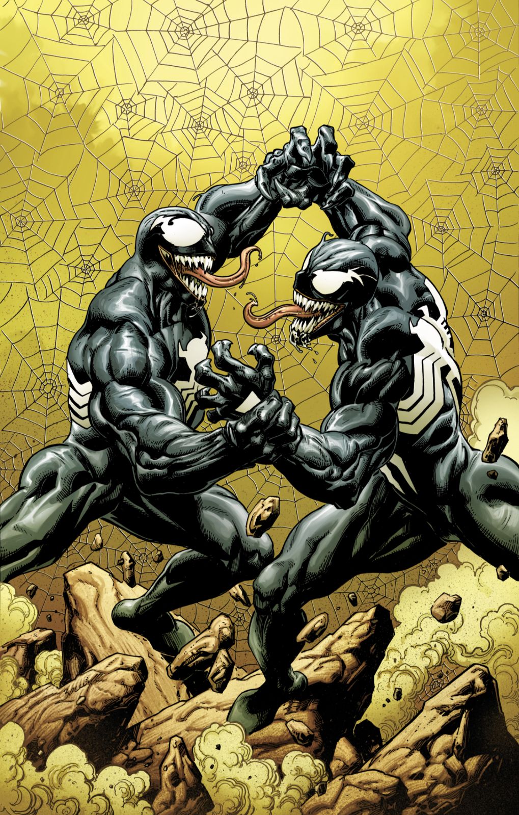 VENOM WAR # 1 MARK BAGLEY VIRGIN EXCLUSIVE