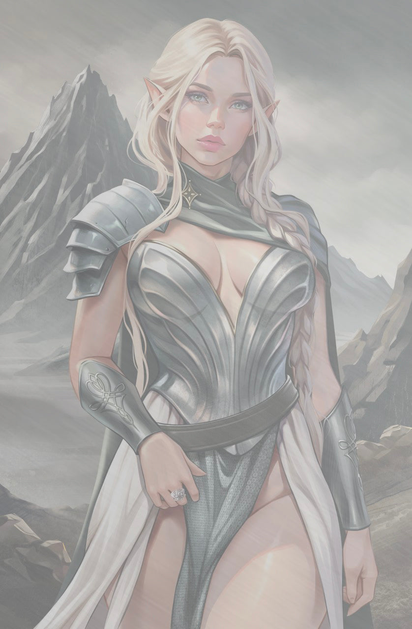 WC#1 - LADY OF LIGHT COSPLAY - KATYA SINYUKHINA FOIL KNIGHT OF COMICS FANEXPO NEW ORLEANS 2026 EXCLUSIVE LTD 30