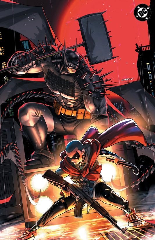 Absolute Batman #22 Santa Fung Variant