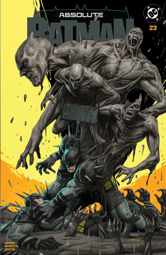 Absolute Batman #23 Sant Fung Variant