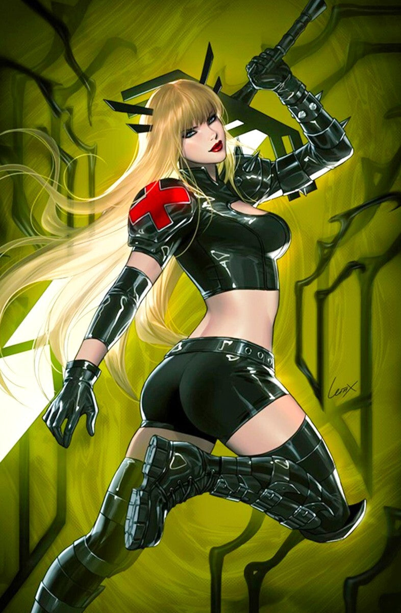 MAGIK #1 - LEIRIX LI VIRGIN VARIANT KNIGHT OF COMICS EXCLUSIVE LTD 1000