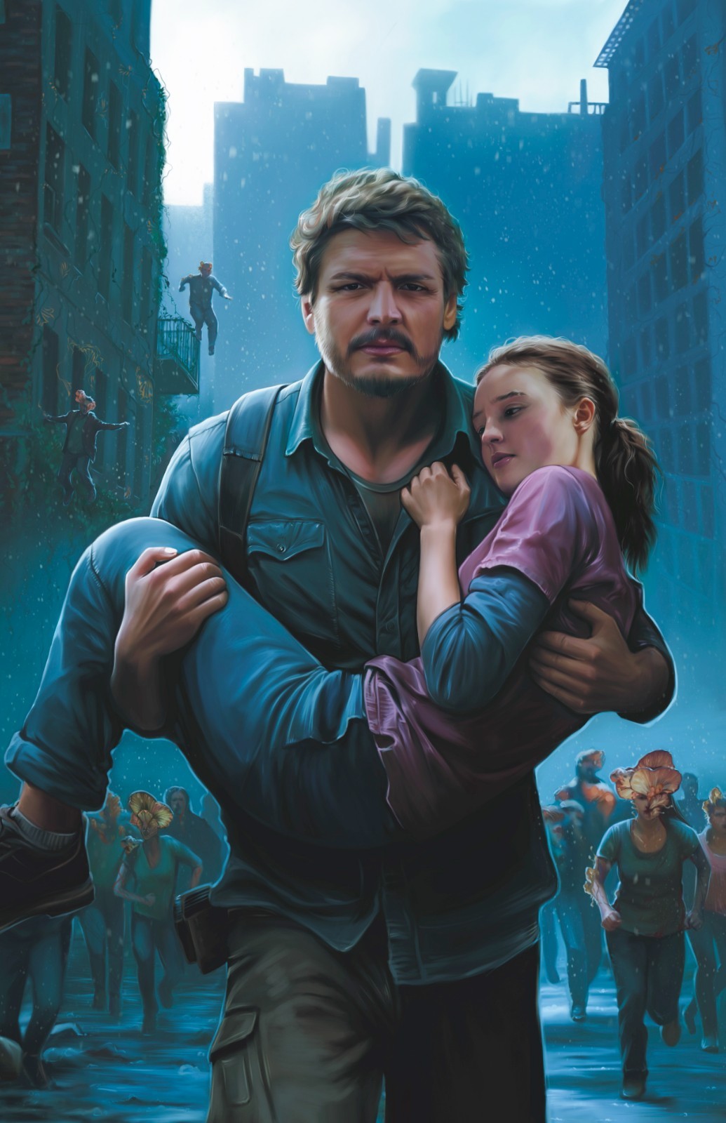 FAME: PEDRO PASCAL - ULYA STUZHUK VIRGIN VARIANT SDCC 2025 KNIGHT OF COMICS EXCLUSIVE