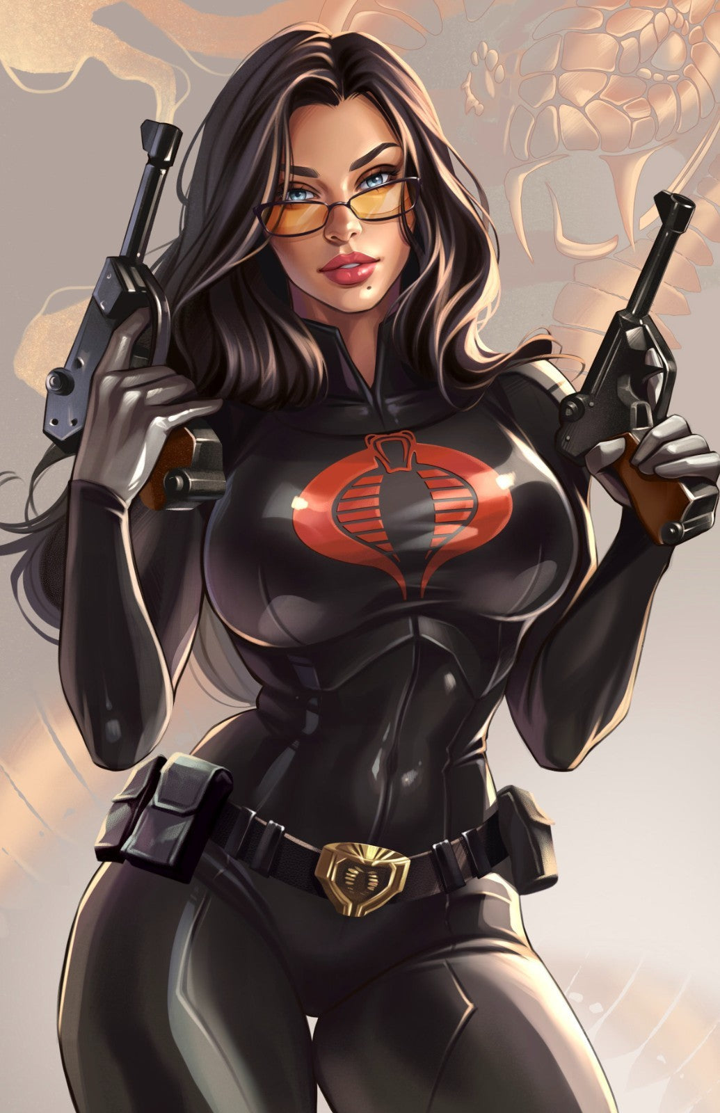 GI JOE REAL AMERICAN HERO #321 - KATYA SINYUKHINA VIRGIN VARIANT NYCC 2025 KNIGHT OF COMICS EXCLUSIVE LTD 750