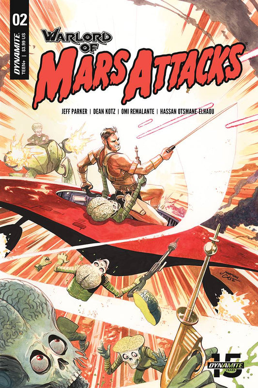 WARLORD OF MARS ATTACKS #2 CVR B CASE (07/17/2019)