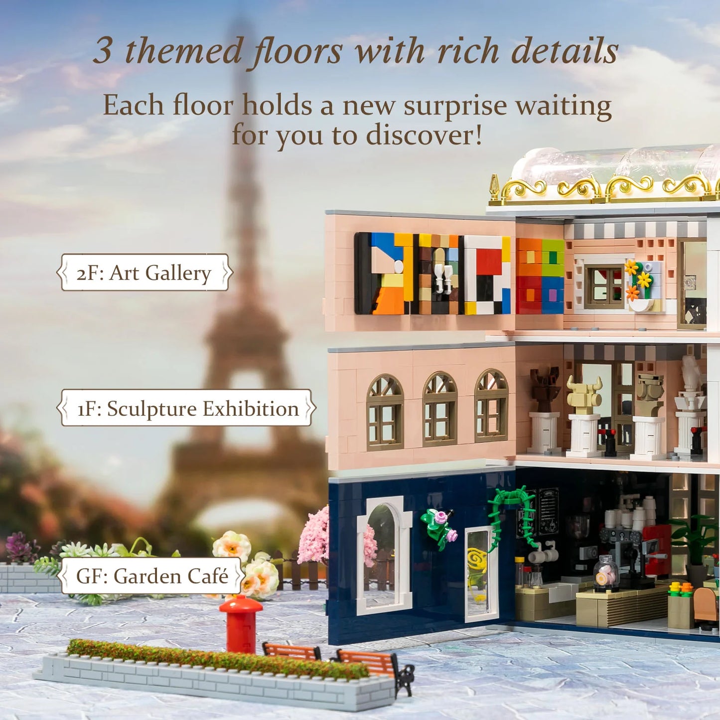Pantasy Blossom Cafe 85032