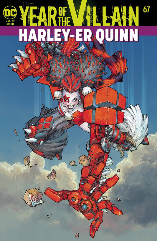 HARLEY QUINN #67 YOTV ACETATE (11/06/2019)