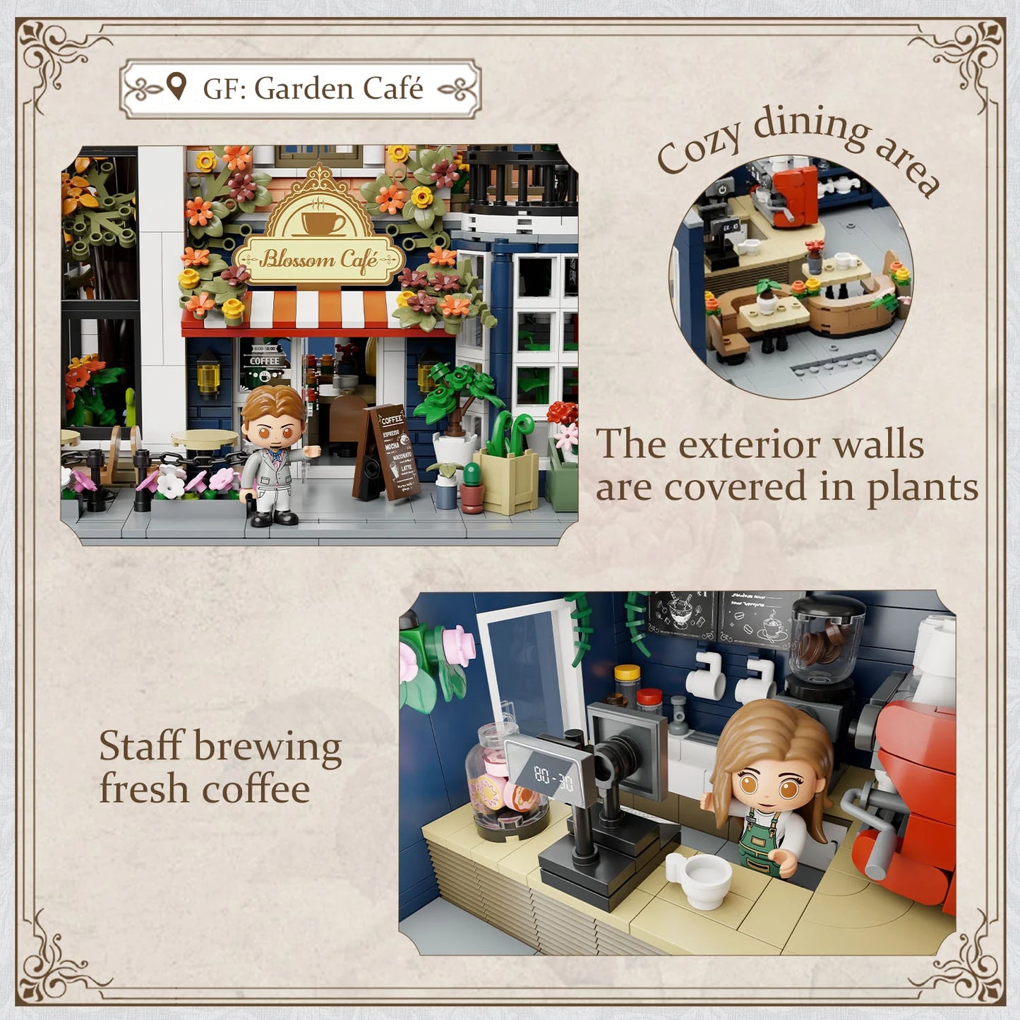 Pantasy Blossom Cafe 85032