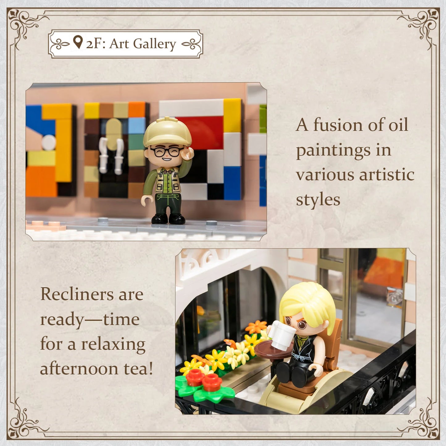 Pantasy Blossom Cafe 85032