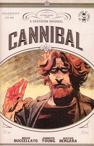 CANNIBAL #8 (MR)