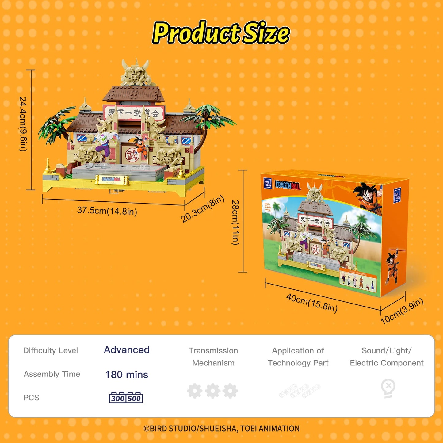 Pantasy x Dragon Ball Tenkaichi Budokai 87003SAM