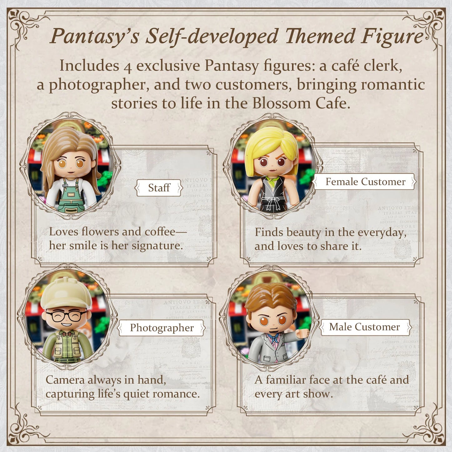 Pantasy Blossom Cafe 85032