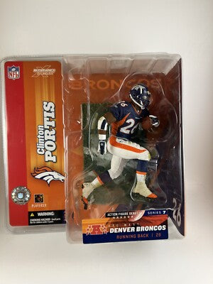 Sports Picks Series 7 - Clinton Portis (Denver Broncos)