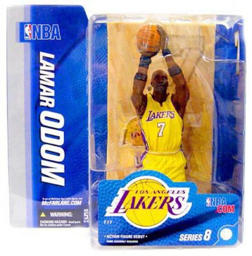 Sports Picks Series 8 - Lamar Odom (Los Angeles Lakers)