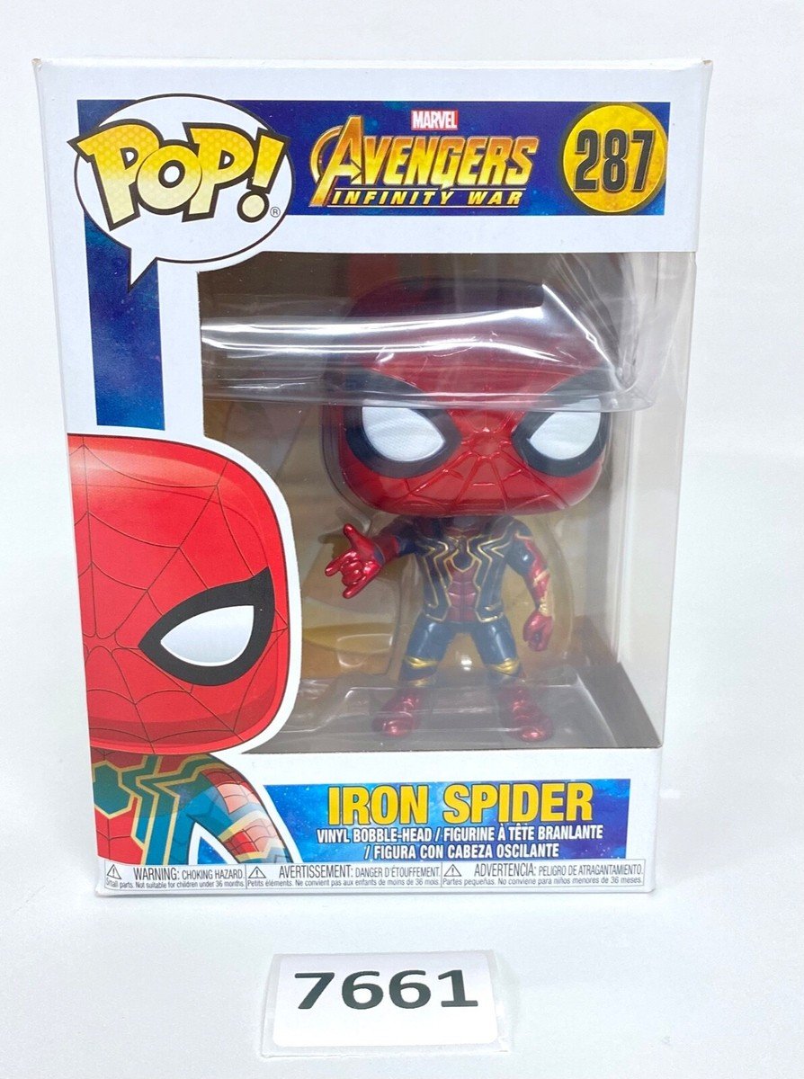 Avengers Infinity War - Iron Spider - 287