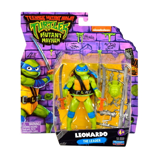 Teenage Mutant Ninja Turtles Mutant Mayhem - Leonardo (The Leader)