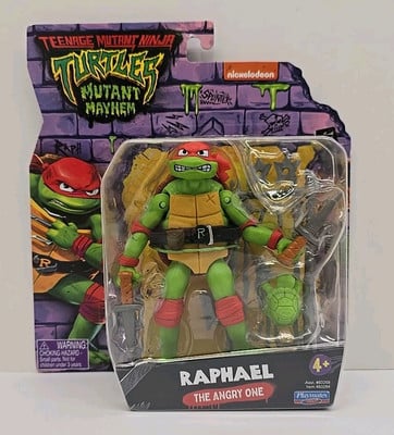 Teenage Mutant Ninja Turtles Mutant Mayhem - Raphael (The Angry One)