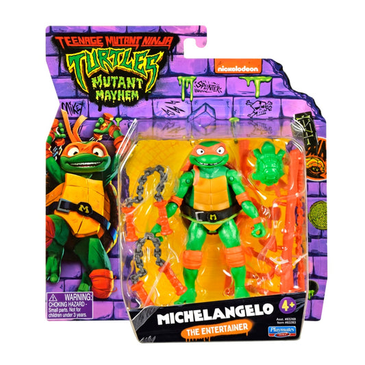 Teenage Mutant Ninja Turtles Mutant Mayhem - Michelangelo (The Entertainer)