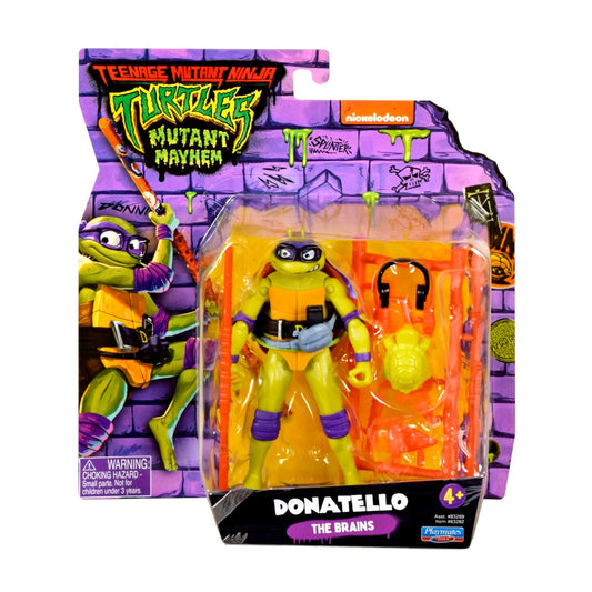 Teenage Mutant Ninja Turtles Mutant Mayhem - Donatello (The Brains)