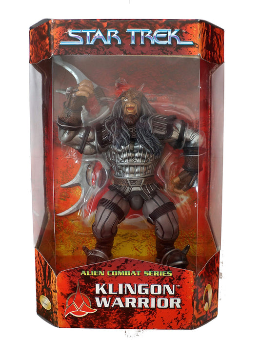 Star Trek Alien Combat Series - Klingon Warrior